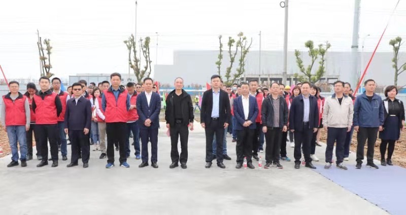 南亞新材N5廠開(kāi)工儀式隆重舉行(圖2)